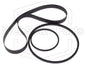 Kit cinghie ricambio per restaurazione piastra cassette vintage Technics RS-M250
