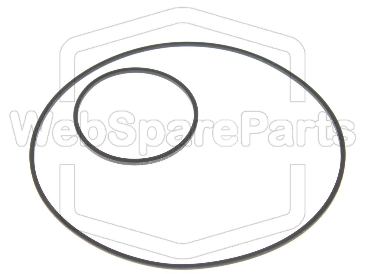 Belt Kit for Pioneer KEH-2400SDK Car Radio Cassette