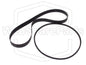 Kit cinghie ricambio per restaurazione piastra cassette vintage Grundig CF-303