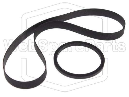 Kit cinghie ricambio per videoregistratore a cassetta ESC VCR-8030