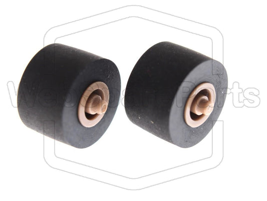 Rulli di pressione (pinch rollers) per piastra cassette Pioneer XR-Q150
