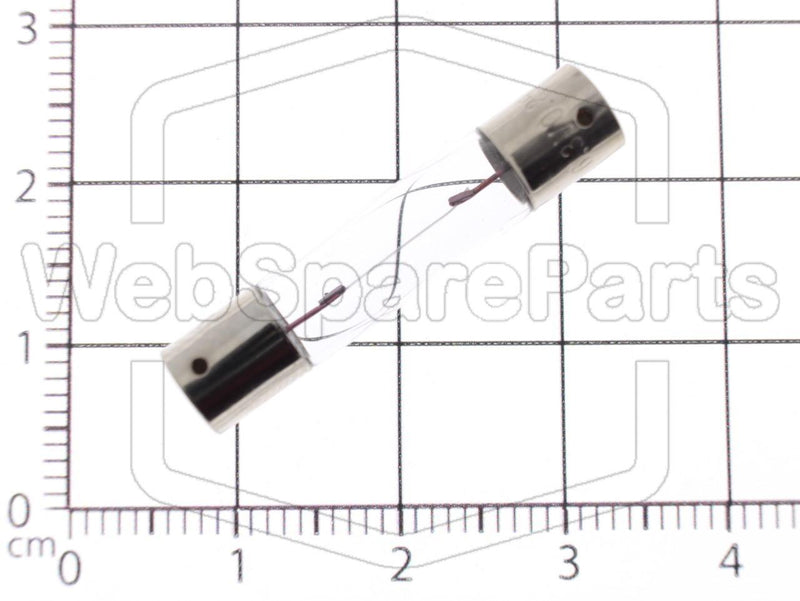 Incandescent Lamp Axial 6.3 Volts 250mA Ø 6.3 mm x 31 mm