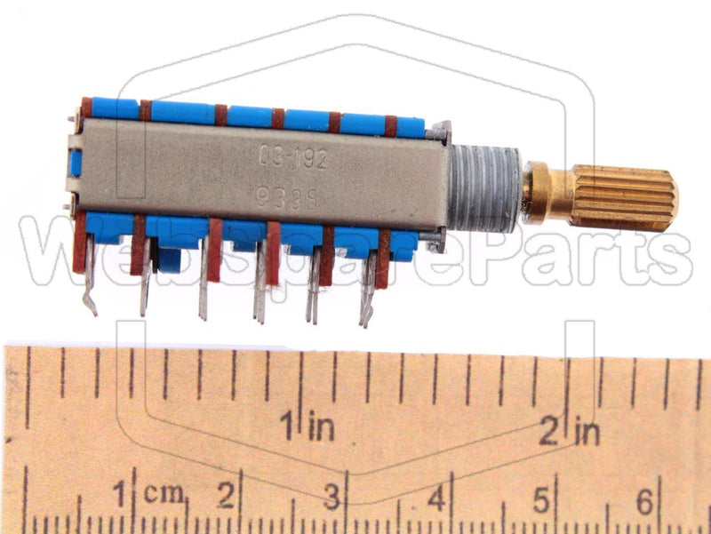 Potentiometer Car Radio 034