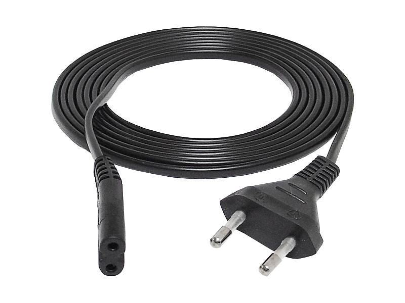 AC Mains Power Cable For Compact System Bang & Olufsen Beosound 2000 (1993-2004)