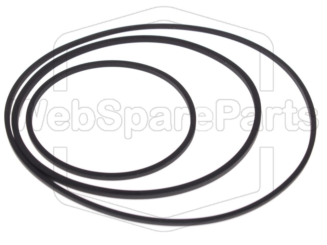 Kit cinghie per videoregistratore Okano VIDEO 5010M