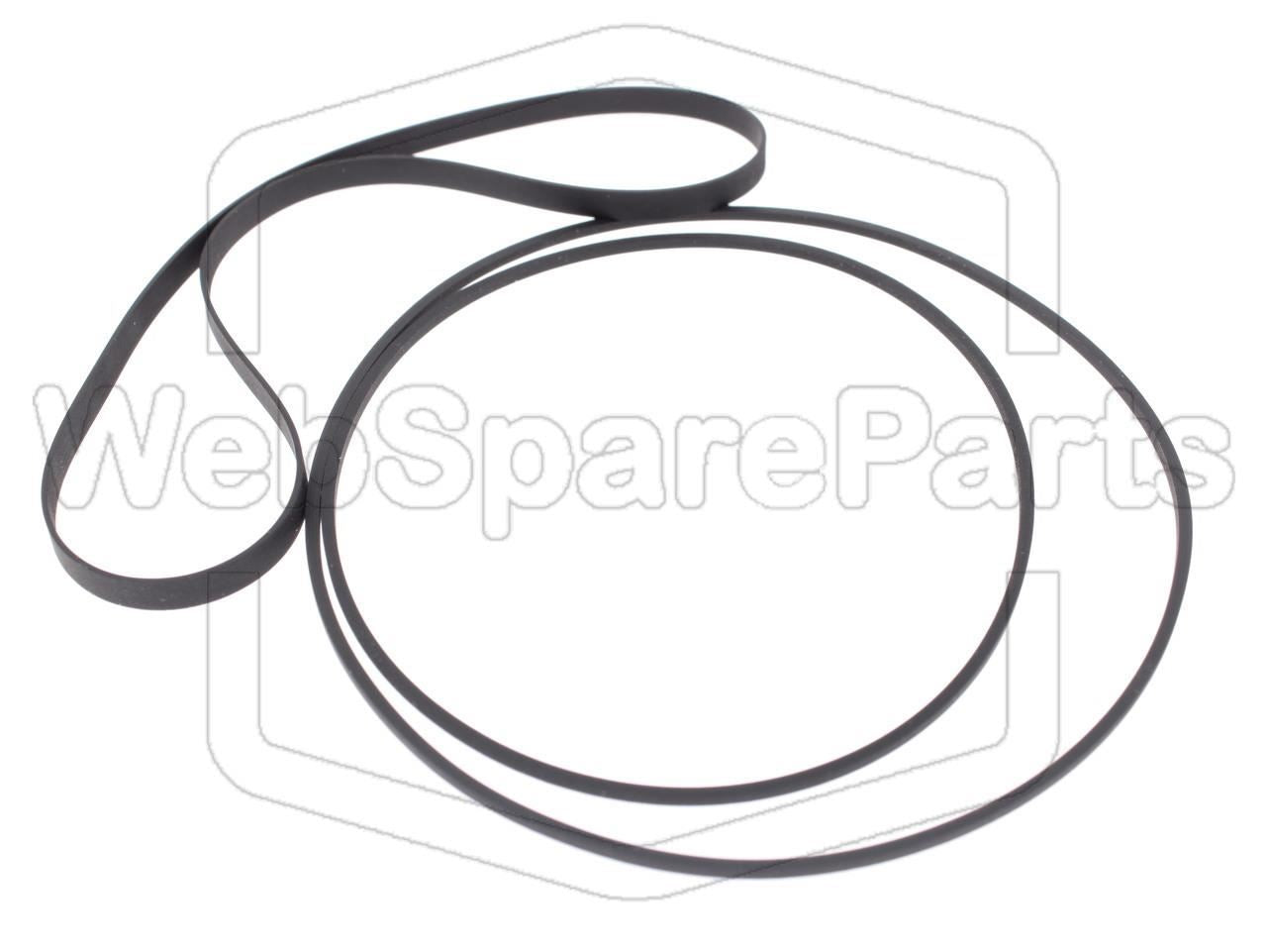Kit cinghie per lettore cassette Sony TC-K3