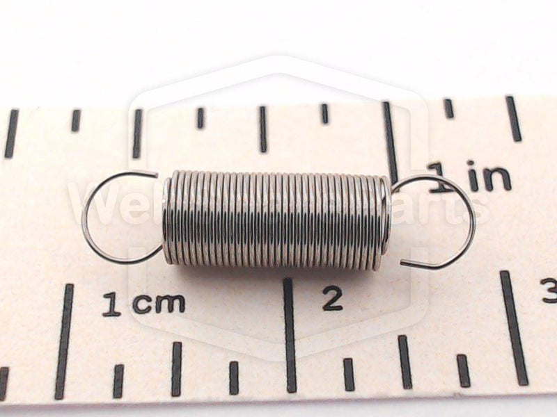 Extension Spring Ø = 4.4mm x TL = 9.8mm x TK = 0.28mm