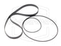 Kit cinghie ricambio per restaurazione piastra cassette vintage Pioneer CT-F9090
