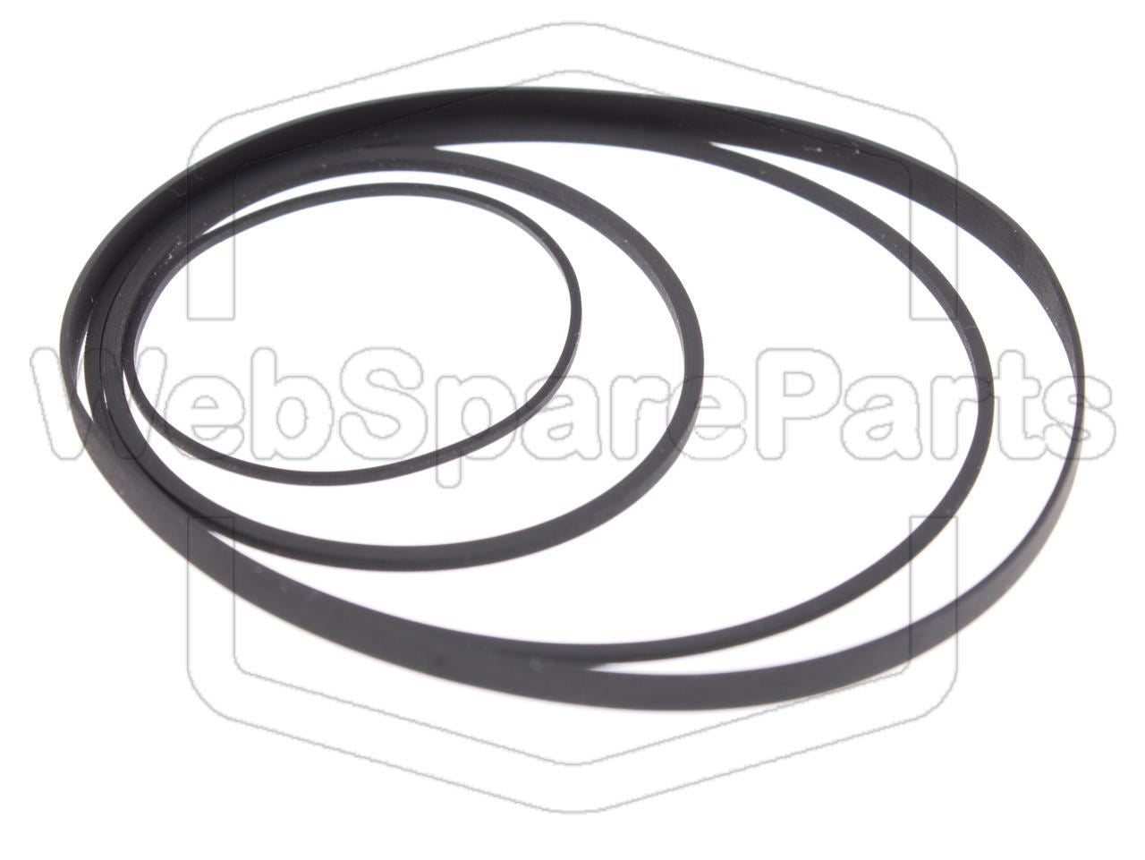 Kit cinghie per piastra a cassette Aiwa AD-M250