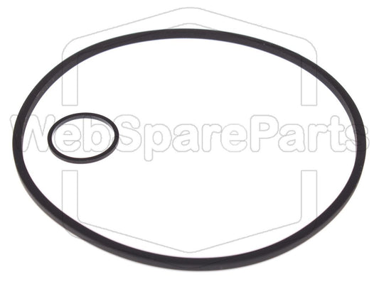 Kit cinghie ricambio per lettore DVD‑VCR combo Samsung SV-DVDV440