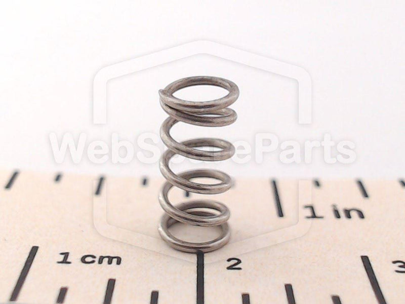 Compression Spring Ø = 4.7mm x TL = 9.9mm x TK =0.63mm