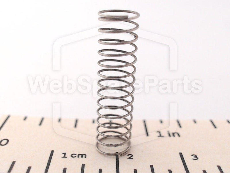 Compression Spring Ø = 5.7mm x TL = 21mm x TK =0.42mm