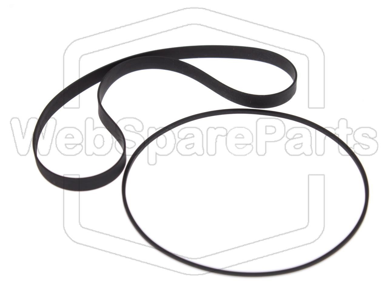 Kit cinghie per piastra a cassette Yamaha K-340