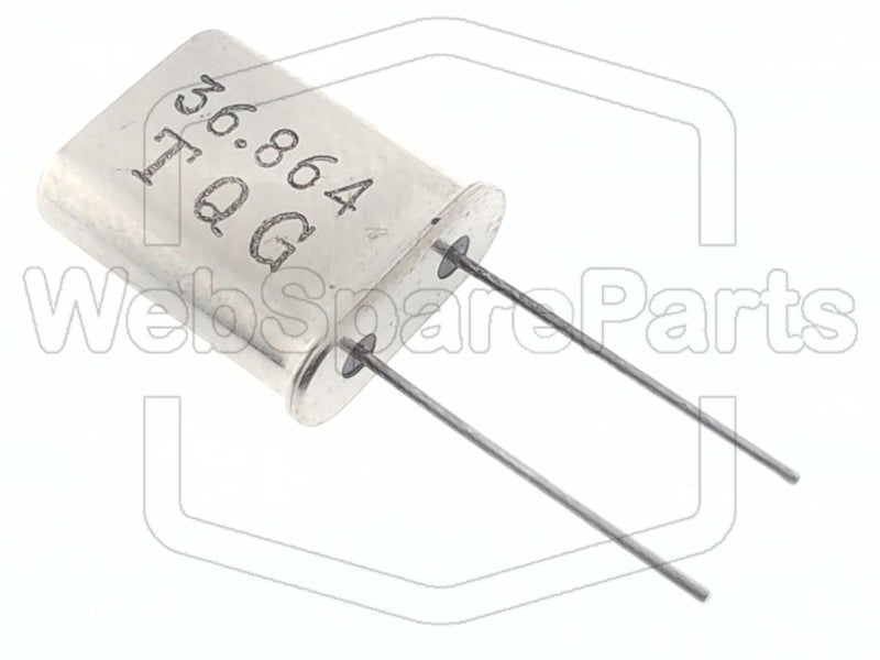 Crystal Oscillator 36.864Mhz EA3666 9832G