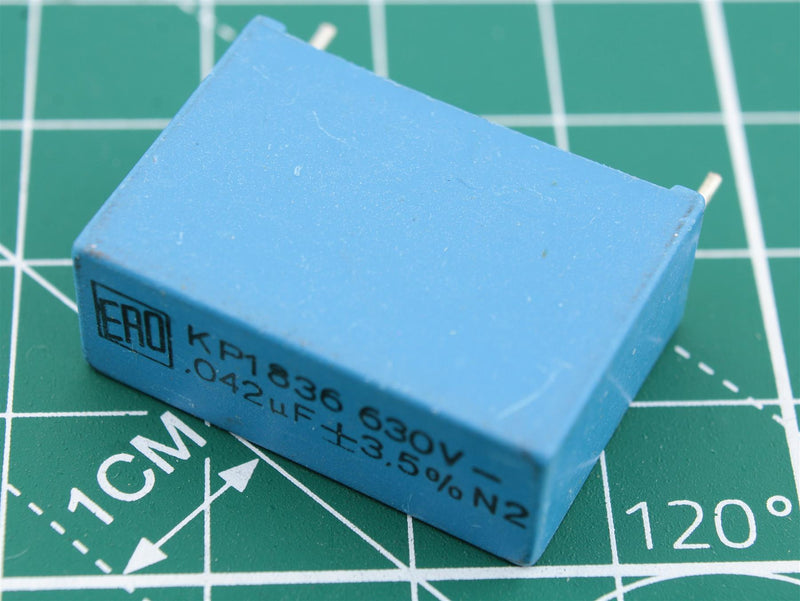 Capacitor 420nF/630V KP ERO