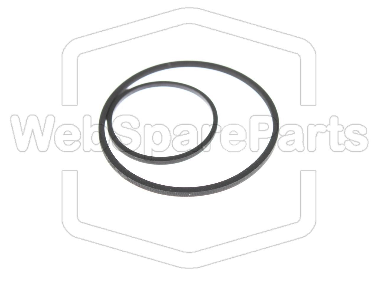 Kit cinghie per lettore CD Aiwa RX-N939