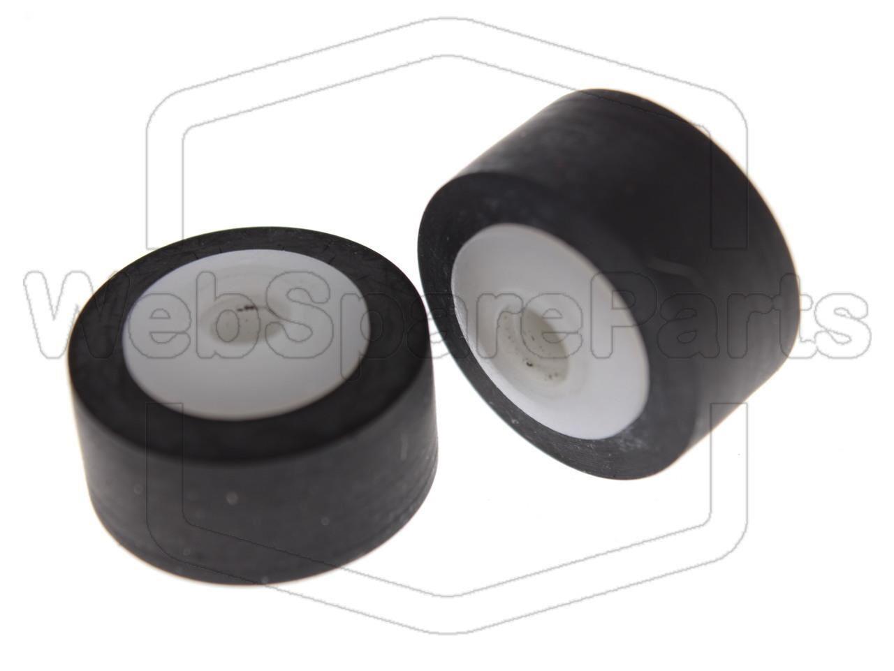Pinch rollers per piastra cassette Bang & Olufsen Beocord 4500– versione 1