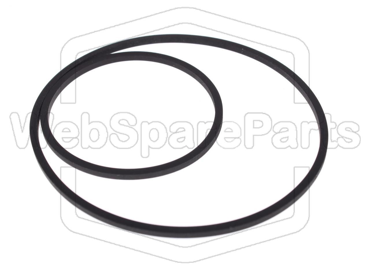 Kit cinghie ricambio per videoregistratore a cassetta Hanseatic VCP-1100