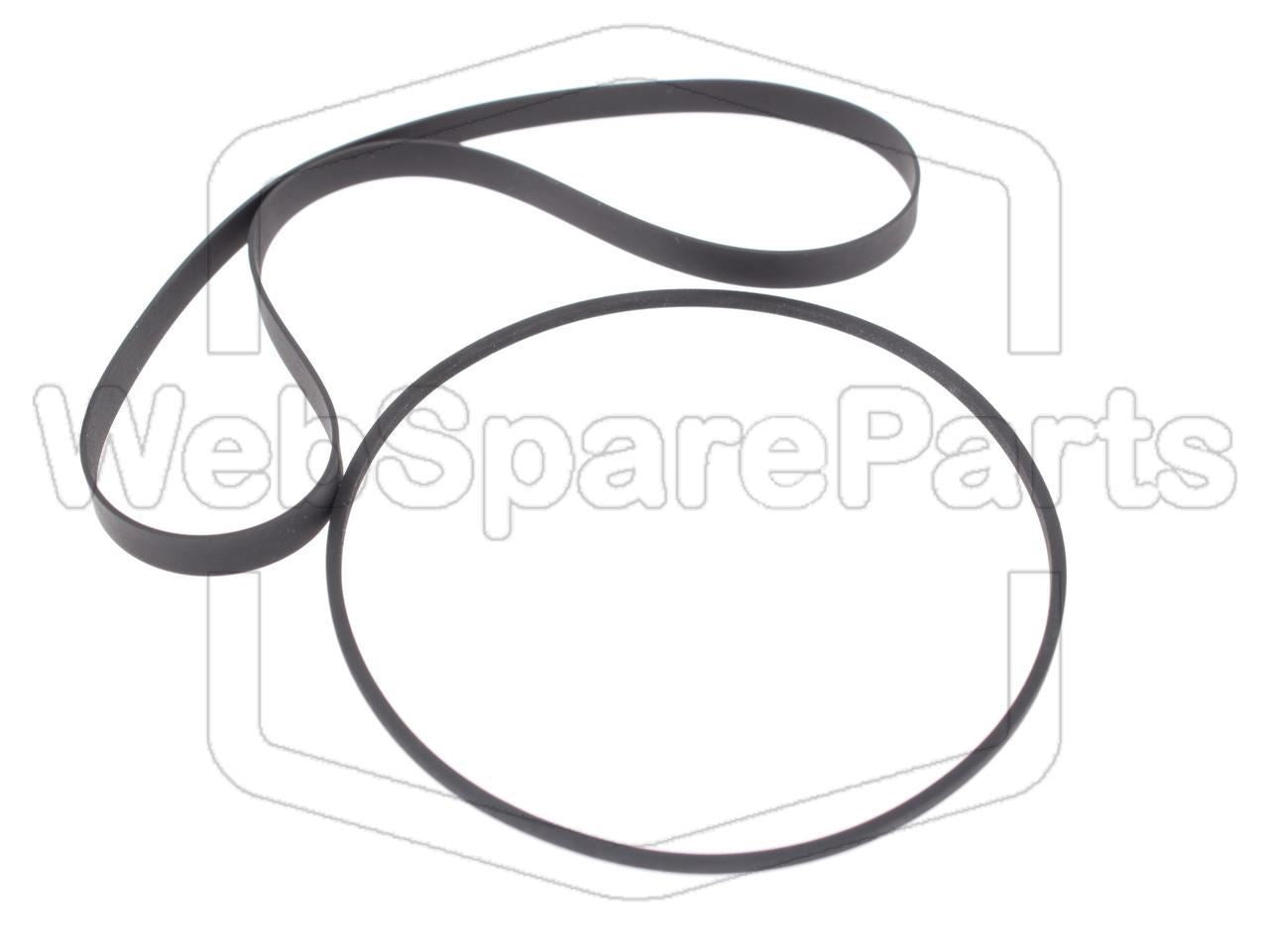 Kit cinghie per lettore cassette JVC KD-A11