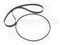 Kit cinghie ricambio per restaurazione piastra cassette vintage JVC KD-A11