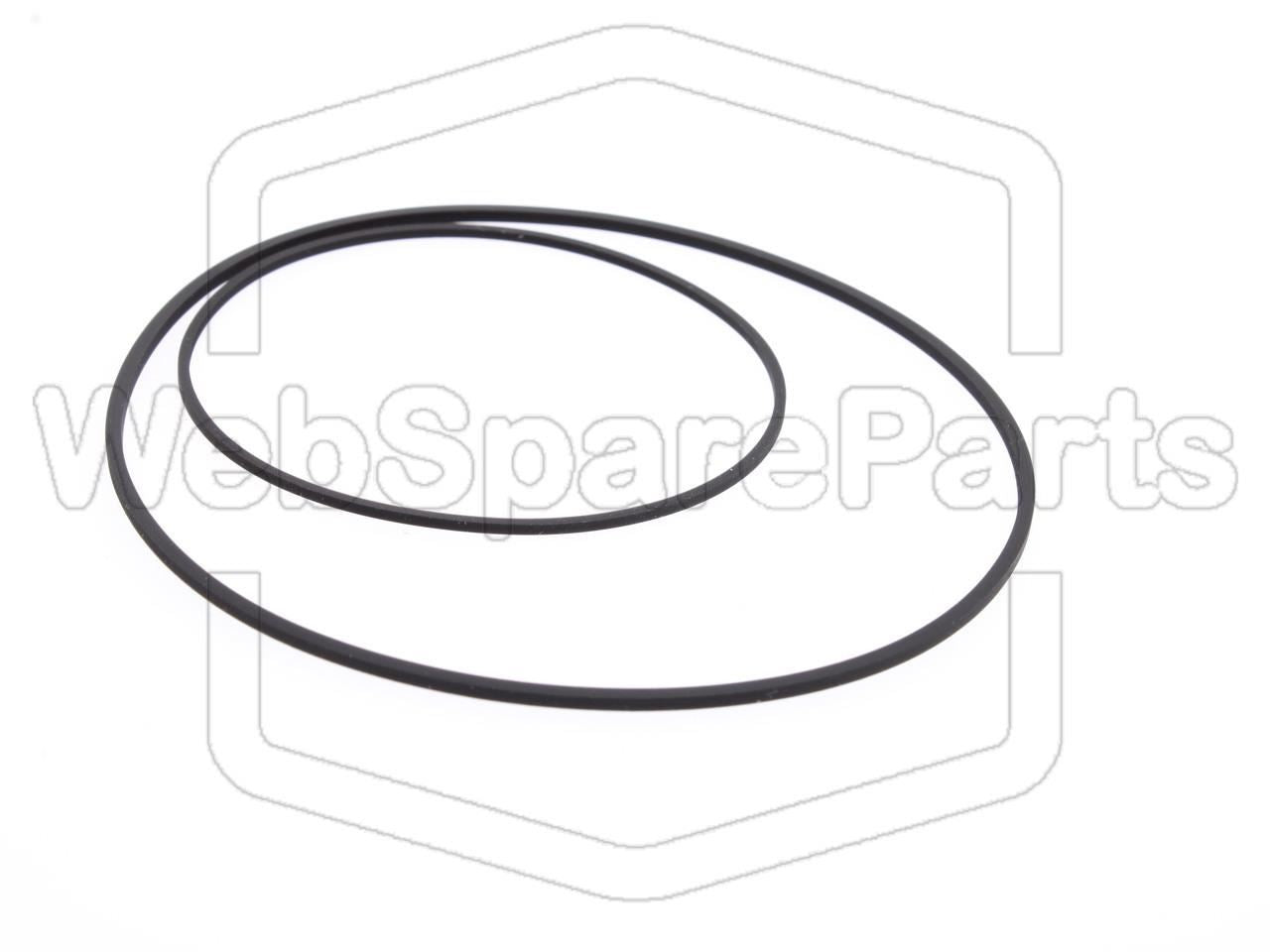 Kit cinghie per lettore cassette Sony TC-RX55