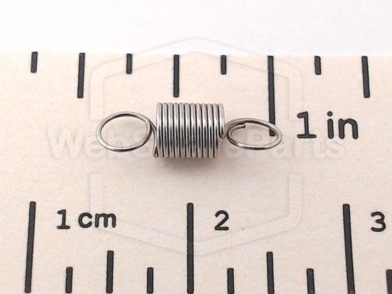 Extension Spring Ø = 3.5mm x TL = 4mm x TK = 0.46mm