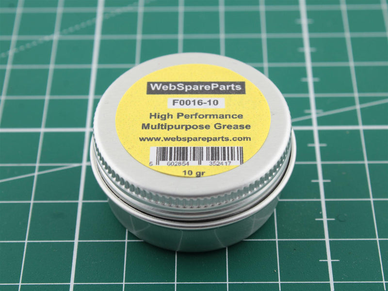 F0016 High Performance Multipurpose Grease 10 g