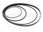 Kit cinghie ricambio per restaurazione piastra cassette vintage Aiwa AD-M100