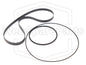 Kit cinghie ricambio per restaurazione piastra cassette vintage Sony TC-58