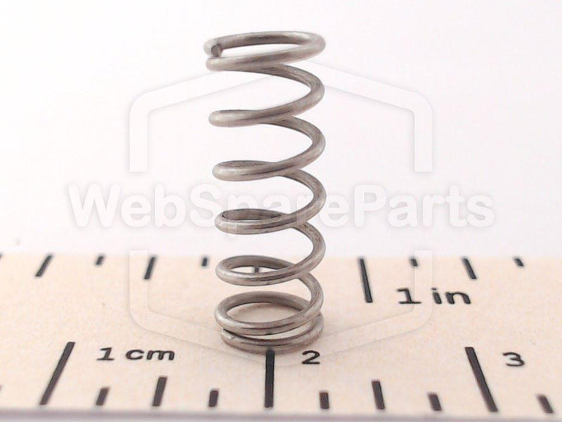 Compression Spring Ø = 5.7mm x TL = 14.8mm x TK =0.65mm