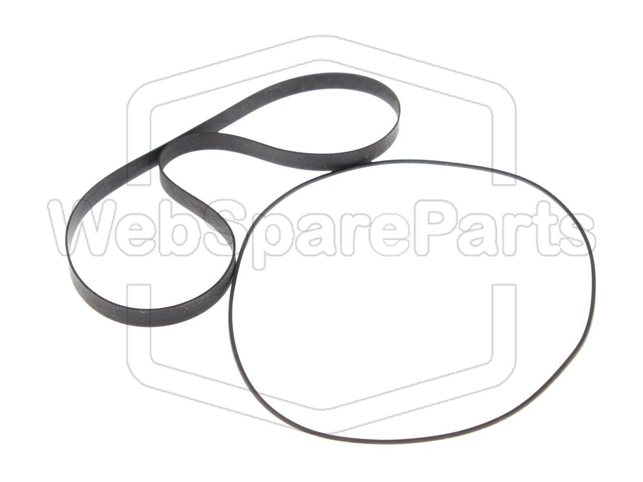 Belt Kit for Pioneer RT-2022 Open reel to reel tape deck