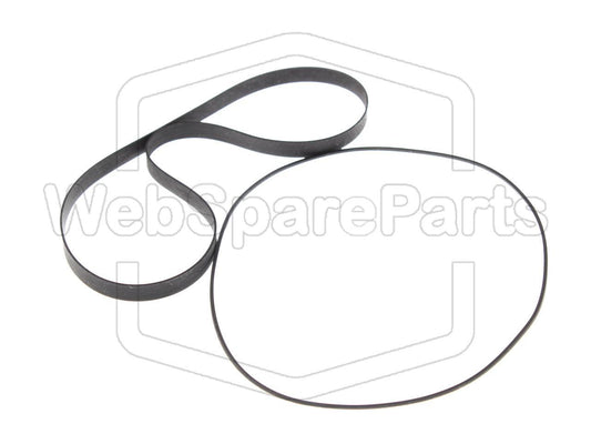 Kit cinghie ricambio per registratore a bobine Pioneer RT-2022