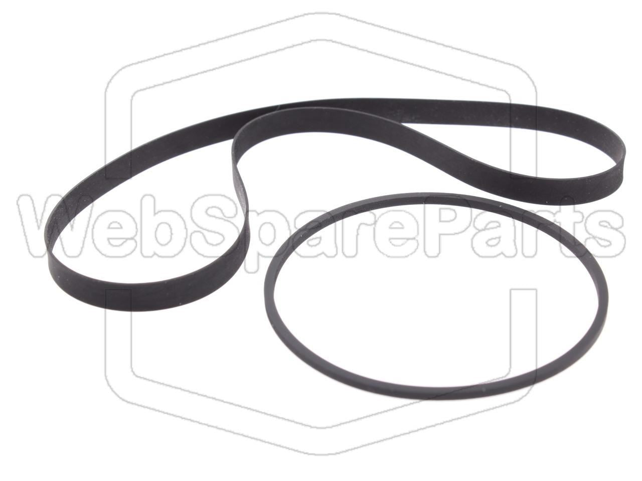 Kit cinghie per CD + piastra cassette Teac-Tascam CD-A700
