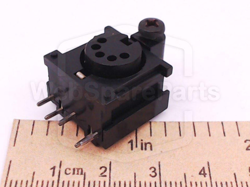 999-01462 Yamaha DIN PCB Socket Connector