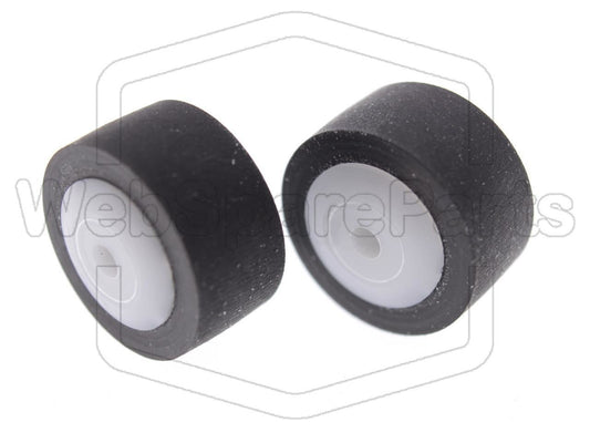 Rulli di pressione (pinch rollers) per piastra cassette JVC R-E22LB