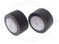 Rulli di pressione (pinch rollers) per piastra cassette JVC R-E22LB