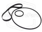 Kit cinghie ricambio per videoregistratore a cassetta Philco PH-733