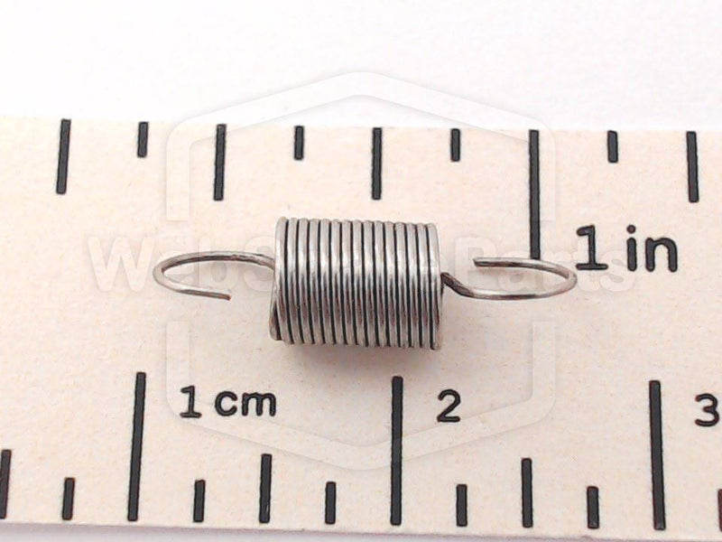 Extension Spring Ø = 4.8mm x TL = 6.4mm x TK = 0.39mm