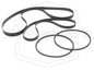 Kit cinghie ricambio per restaurazione piastra cassette vintage Teac 202MkVII