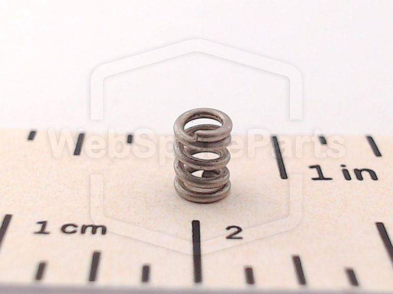 Compression Spring Ø = 3.3mm x TL = 4.7mm x TK =0.62mm