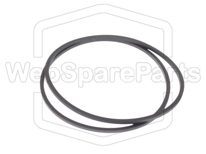 Kit cinghie ricambio per lettore CD vintage Philips FWC30