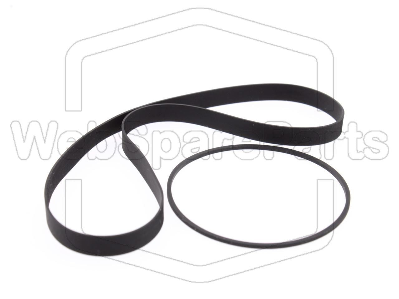 Kit cinghie per piastra a cassette Technics RS-B965
