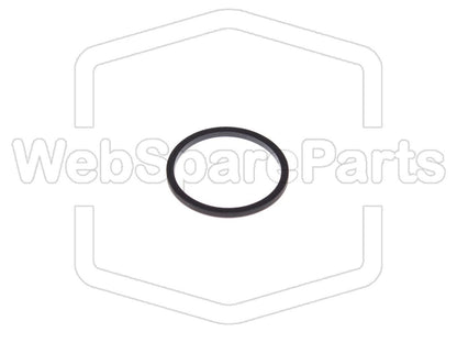 Cinghia ricambio per movimento laser autoradio CD Pioneer DEH-50