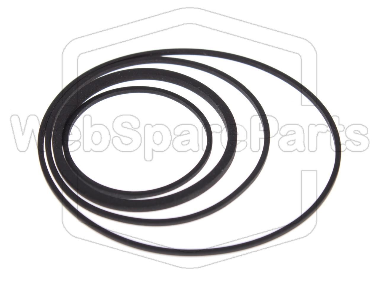 Kit cinghie per videoregistratore JVC BR-7000 ER