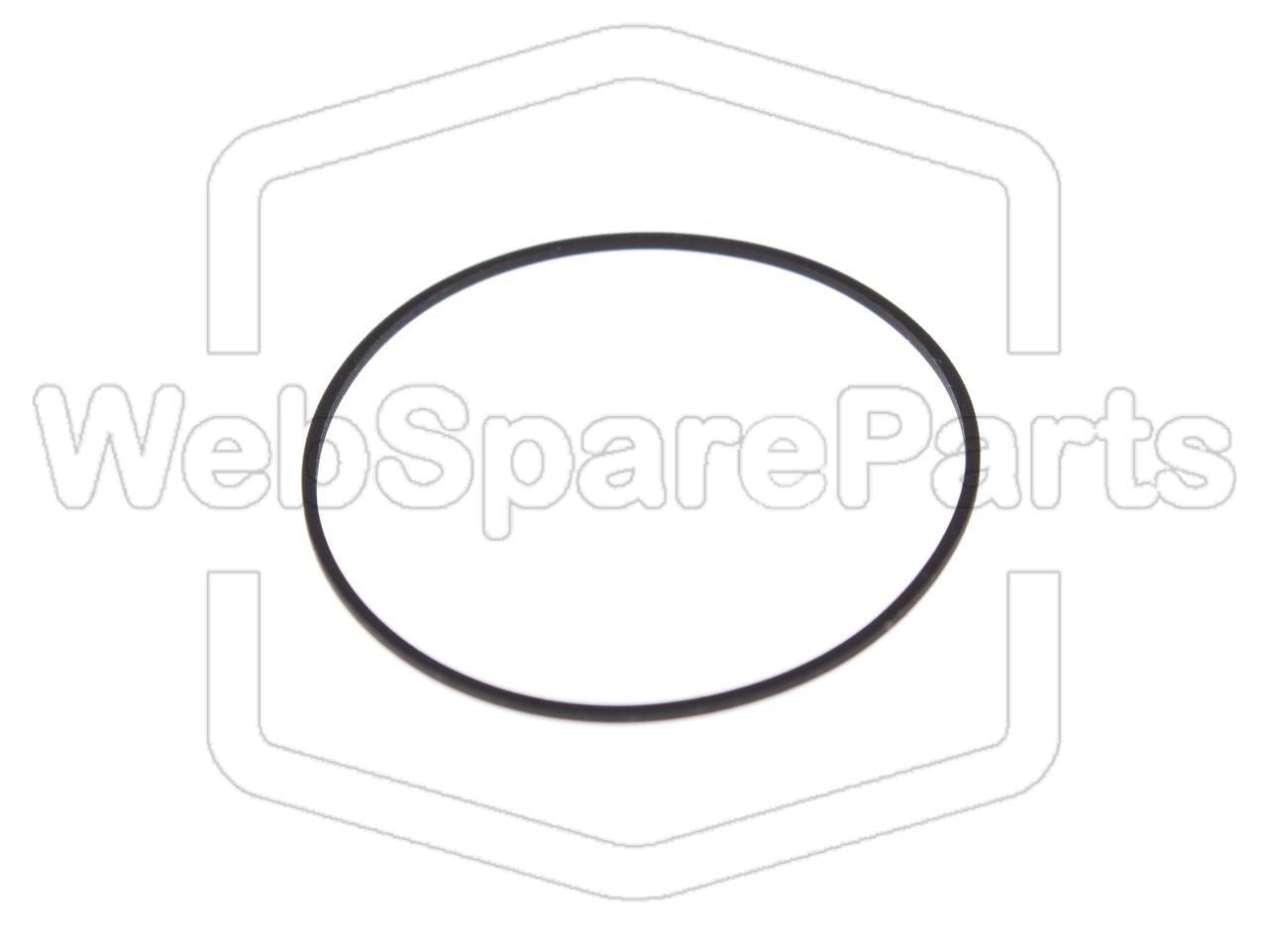 Cinghia ricambio per lettore cassette Sony M-437