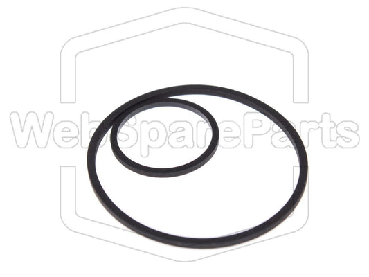 Kit cinghie ricambio per videoregistratore a cassetta Finlux VCR-3724 UK/FL