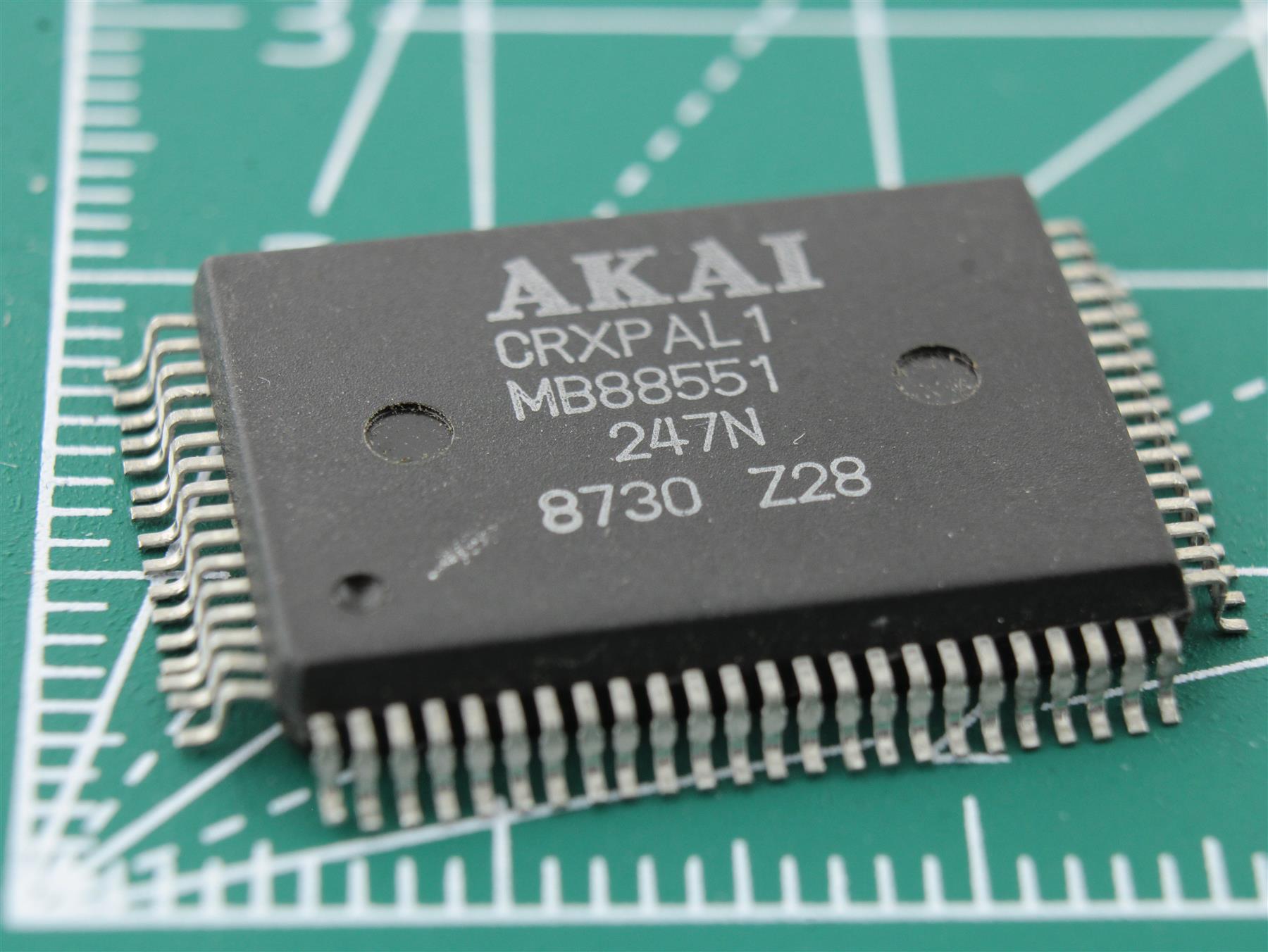 MB88551-247N AKAI circuito integrato
