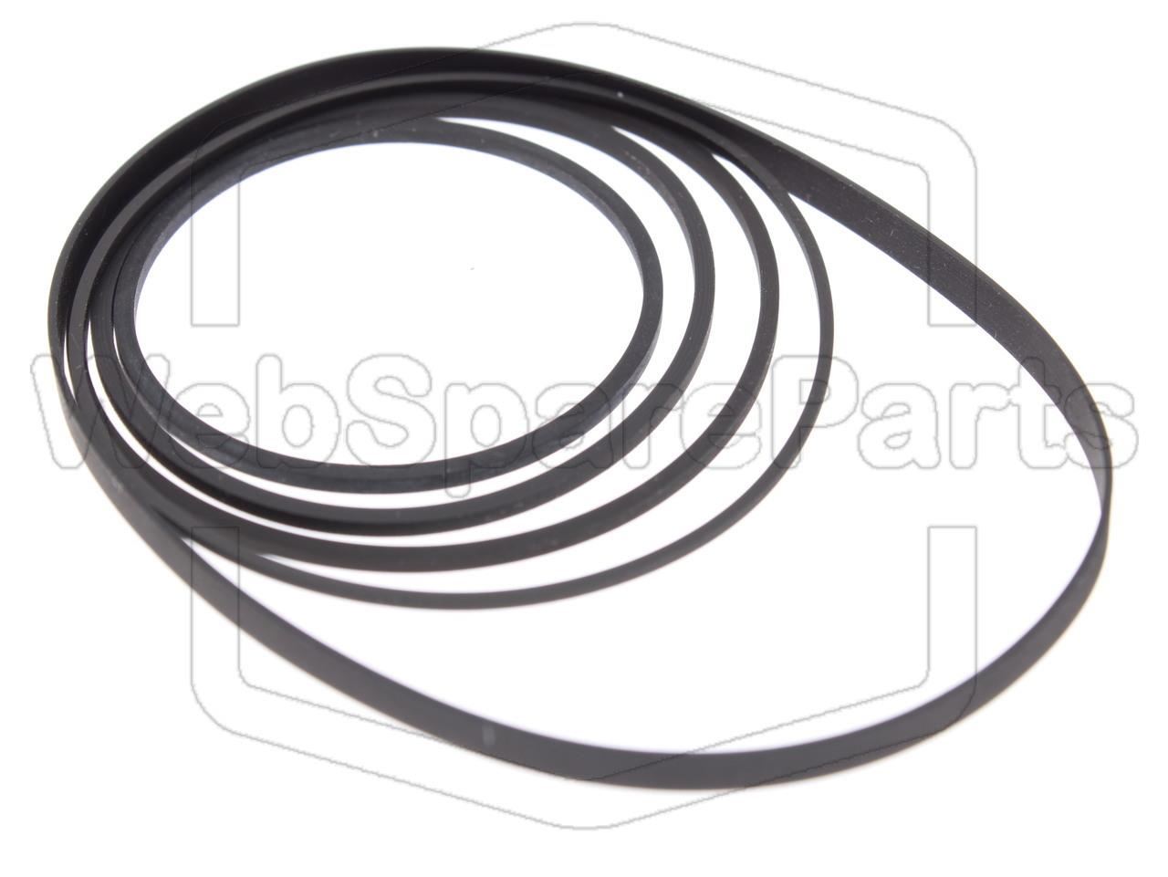 Kit cinghie per piastra a cassette stereo Aiwa AD-F260