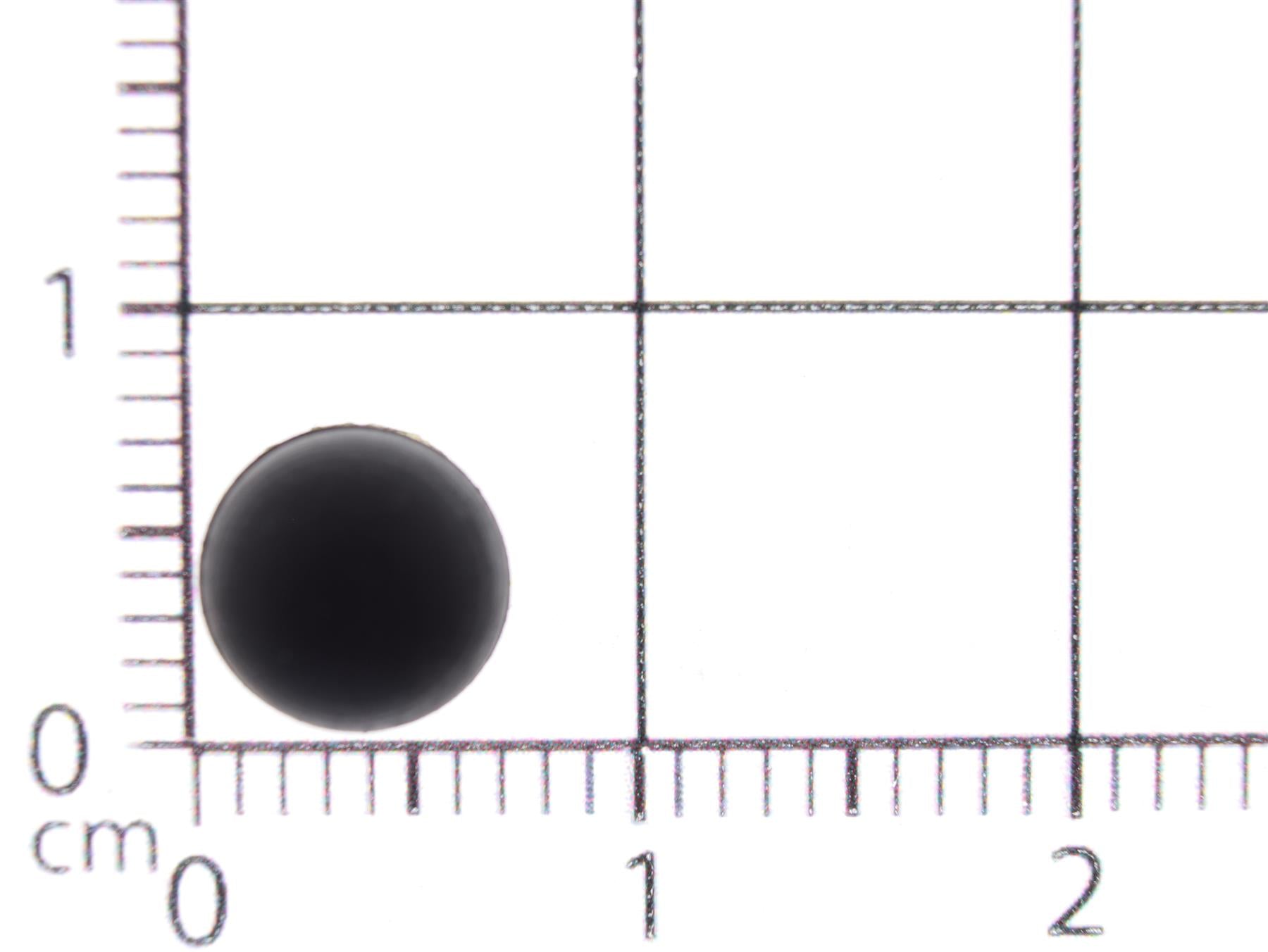 Round Rubber Foot Self-adhesive  Ø6.7mm x height 4.2mm