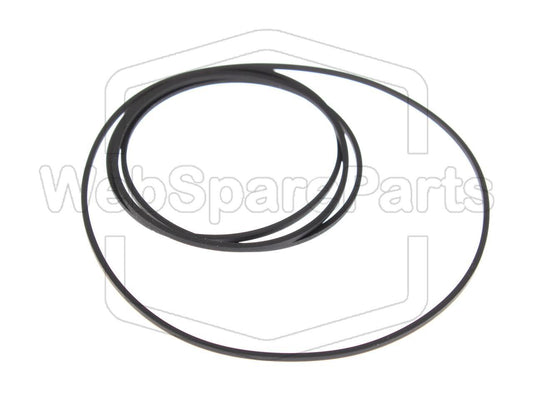 Kit cinghie ricambio per doppia piastra cassette Pioneer RX-590